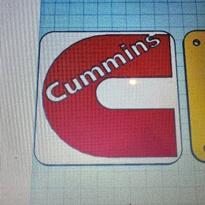 Nắp đậy móc kéo 2.5 inch cho xe bán tải RAM 2500 / 3500