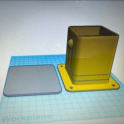 Nắp đậy móc kéo 2.5 inch cho xe bán tải RAM 2500 / 3500