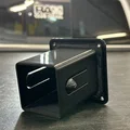 Nắp đậy móc kéo 2.5 inch cho xe bán tải RAM 2500 / 3500 - Thumbnail 4