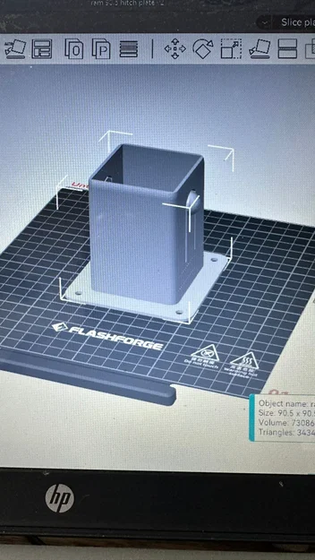 Nắp đậy móc kéo 2.5 inch cho xe bán tải RAM 2500 / 3500 - Image 7