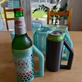 Mug/Holder cho chai hoặc lon bia (beer bottle/can) - Thumbnail 1