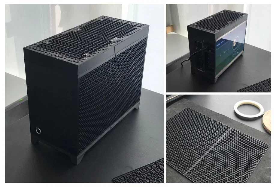 K1 ITX PC Case Modular – Vỏ PC ITX dạng module (SFF) tùy biến & mở rộng - Image 2