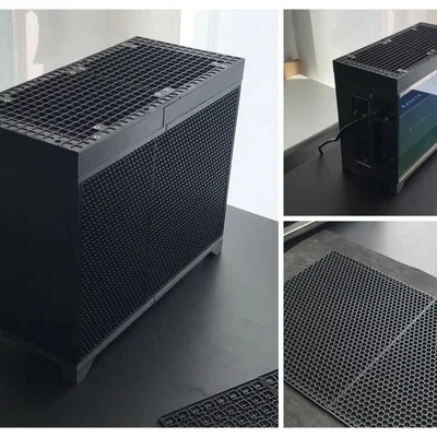 K1 ITX PC Case Modular – Vỏ PC ITX dạng module (SFF) tùy biến & mở rộng