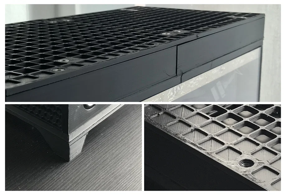 K1 ITX PC Case Modular – Vỏ PC ITX dạng module (SFF) tùy biến & mở rộng - Image 3