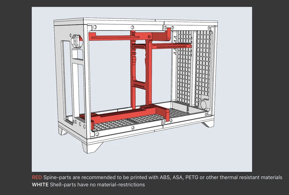 K1 ITX PC Case Modular – Vỏ PC ITX dạng module (SFF) tùy biến & mở rộng - Image 4