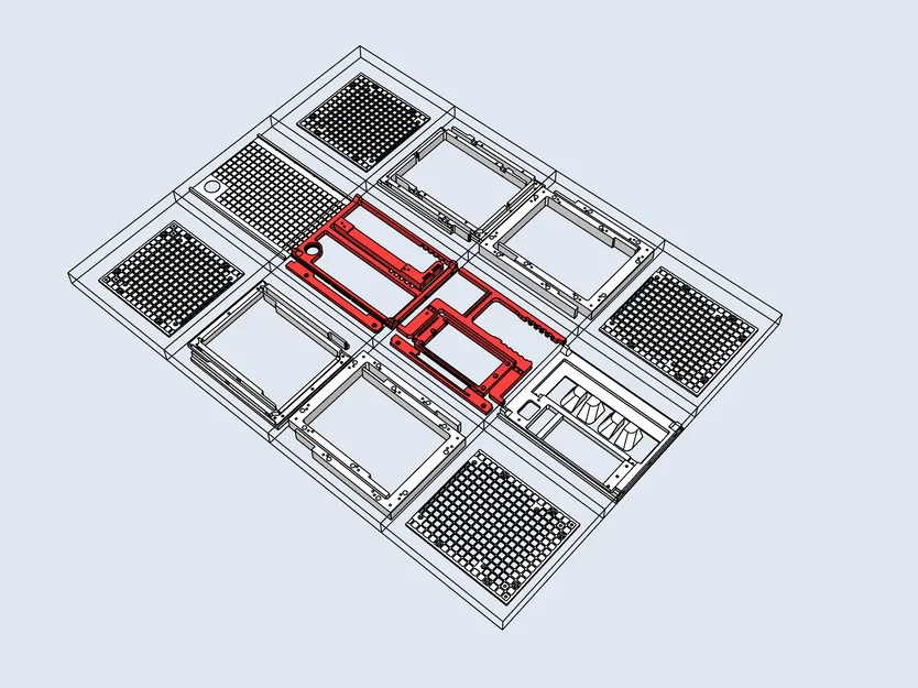 K1 ITX PC Case Modular – Vỏ PC ITX dạng module (SFF) tùy biến & mở rộng - Image 6