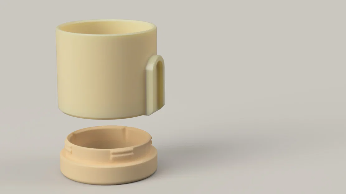 Wall Planter 1.24 (Naked) – Chậu treo tường trơn để tự thiết kế - Image 2