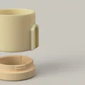 Wall Planter 1.24 (Naked) – Chậu treo tường trơn để tự thiết kế - Thumbnail 2