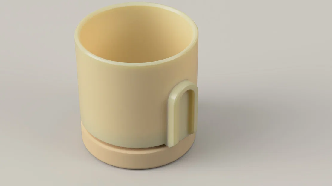 Wall Planter 1.24 (Naked) – Chậu treo tường trơn để tự thiết kế - Image 3