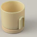 Wall Planter 1.24 (Naked) – Chậu treo tường trơn để tự thiết kế - Thumbnail 3