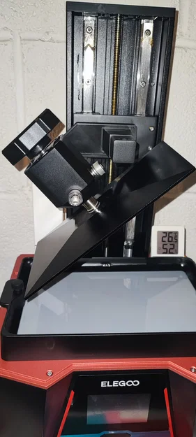 Giá Đỡ Nhỏ Giọt Build Plate cho Elegoo Saturn 3 (Build Plate Drip Mount) - Image 1