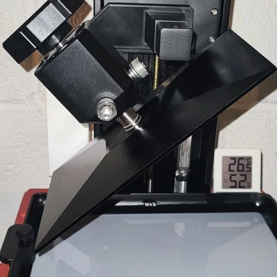 Giá Đỡ Nhỏ Giọt Build Plate cho Elegoo Saturn 3 (Build Plate Drip Mount)