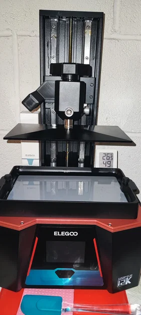 Giá Đỡ Nhỏ Giọt Build Plate cho Elegoo Saturn 3 (Build Plate Drip Mount) - Image 3