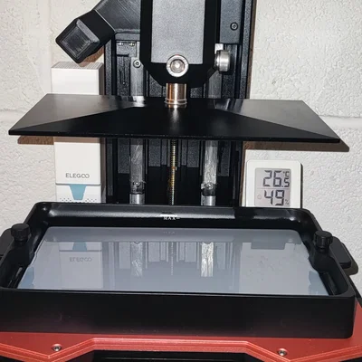 Giá Đỡ Nhỏ Giọt Build Plate cho Elegoo Saturn 3 (Build Plate Drip Mount)