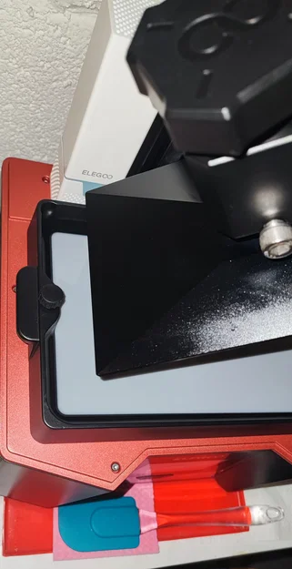 Giá Đỡ Nhỏ Giọt Build Plate cho Elegoo Saturn 3 (Build Plate Drip Mount) - Image 4