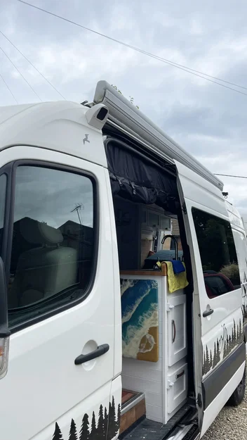 Khung gắn camera Blink cho xe Campervan với lỗ nam châm lớn - Image 1