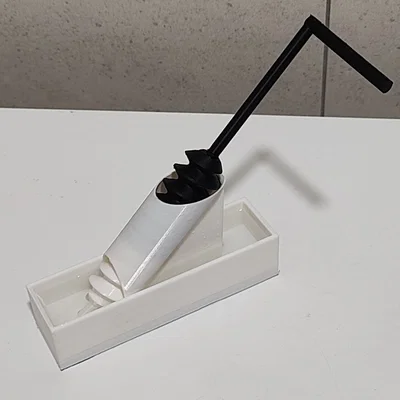 Mô hình Vít Archimedes 3D - Dụng cụ thực hành vật lý cho học sinh