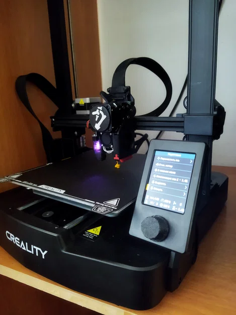 Giá đỡ màn hình Ender 3 V3 SE (Display holder) - Image 1