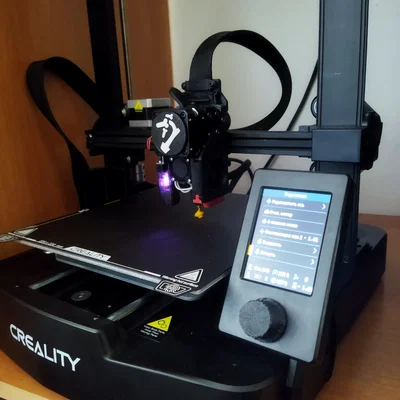 Giá đỡ màn hình Ender 3 V3 SE (Display holder)