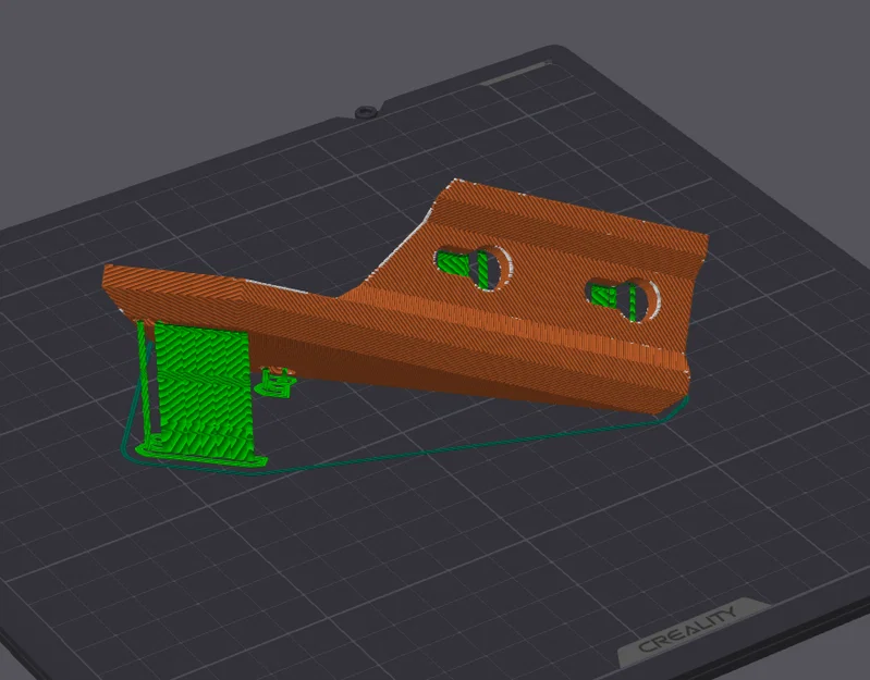 Giá đỡ màn hình Ender 3 V3 SE (Display holder) - Image 2