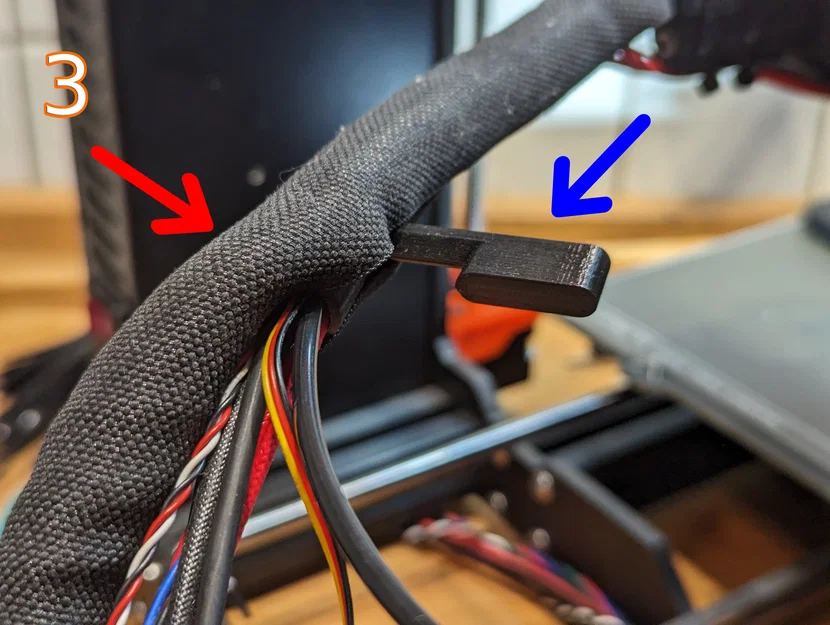 Tool luồn cáp vào ống bọc vải (Textile Sleeves) - Prusa MK3/s/+ - Image 4