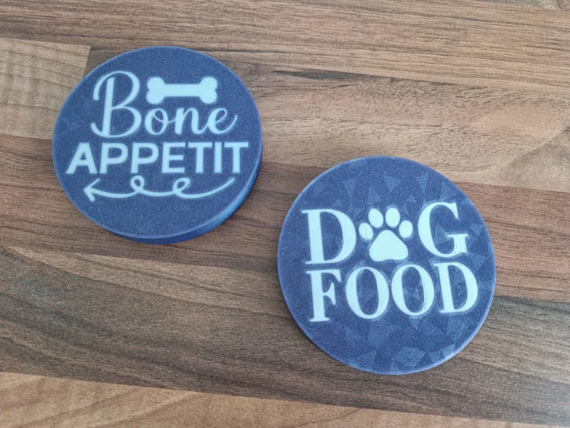 Nắp Đậy Lon Thức Ăn Cho Chó (Dog Food Lid Pet Food Can Cover) - Image 1