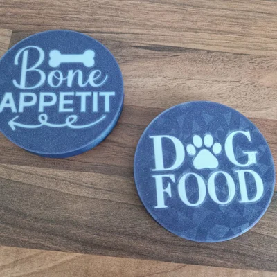 Nắp Đậy Lon Thức Ăn Cho Chó (Dog Food Lid Pet Food Can Cover)