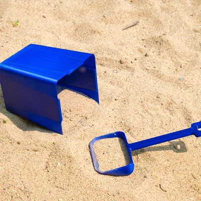 Bộ Dụng Cụ Lâu Đài Cát - Đồ Chơi Biển Thiết Yếu