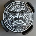 Bộ lót ly Maori (Maori Coaster Set) - Thumbnail 2