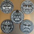 Bộ lót ly Maori (Maori Coaster Set) - Thumbnail 3