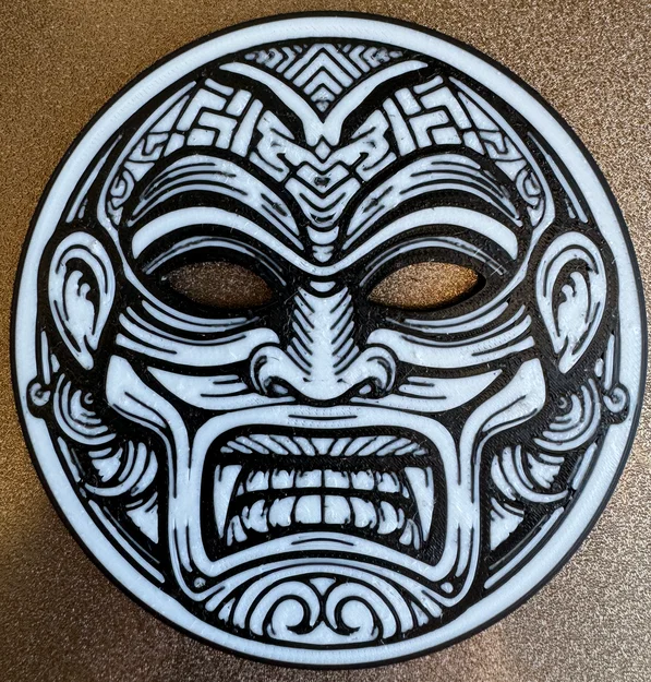 Bộ lót ly Maori (Maori Coaster Set) - Image 4