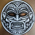 Bộ lót ly Maori (Maori Coaster Set) - Thumbnail 4
