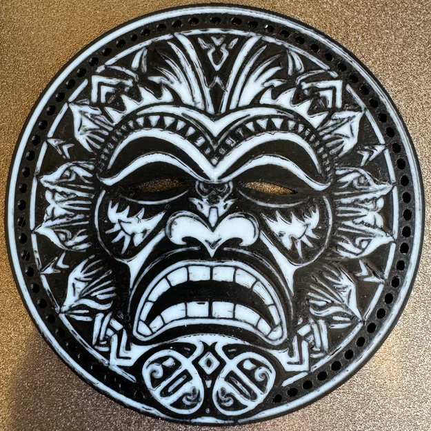 Bộ lót ly Maori (Maori Coaster Set) - Image 5
