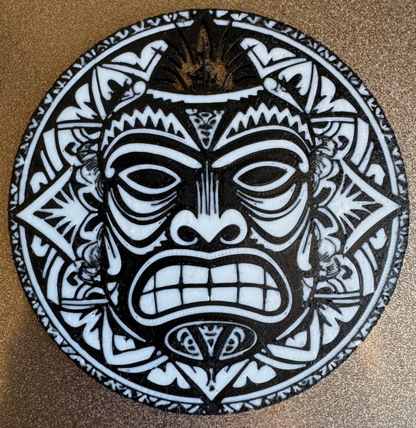 Bộ lót ly Maori (Maori Coaster Set) - Image 7