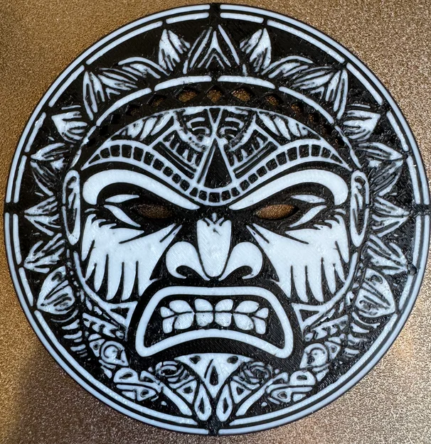 Bộ lót ly Maori (Maori Coaster Set) - Image 8
