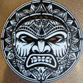 Bộ lót ly Maori (Maori Coaster Set) - Thumbnail 8