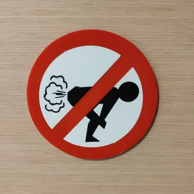 Bảng “No Fart” - sẵn sàng cho MMU