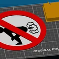 Bảng “No Fart” - sẵn sàng cho MMU - Thumbnail 8
