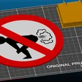 Bảng “No Fart” - sẵn sàng cho MMU - Thumbnail 9
