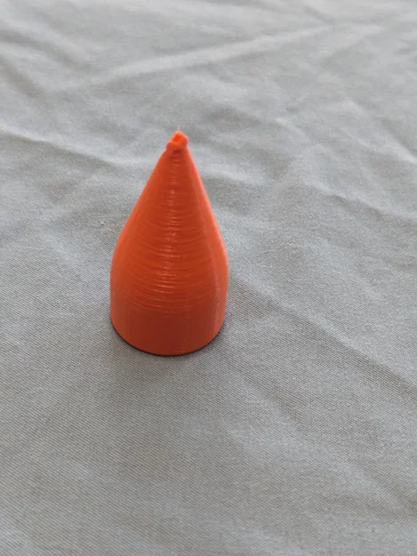 Mũi cà rốt dài cho người tuyết khổng lồ - Mô hình in 3D trang trí - Image 2