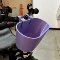 Giỏ xe đạp bấm ngàm dễ gắn của Oli (Oli's Easy-Snap Bike Basket) - Thumbnail 1