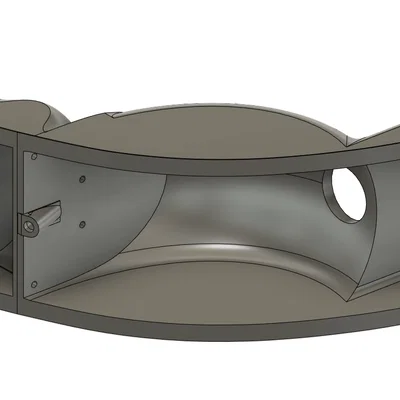 Vỏ đèn hậu Porsche 911 (tail light housing)