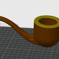 Tẩu thuốc mô hình 3D cho cosplay và hóa trang - Thumbnail 2
