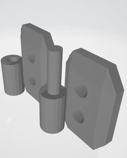 Bản lề nhỏ (Small Hinge V2) - Phụ kiện in 3D tiện dụng - Image 2