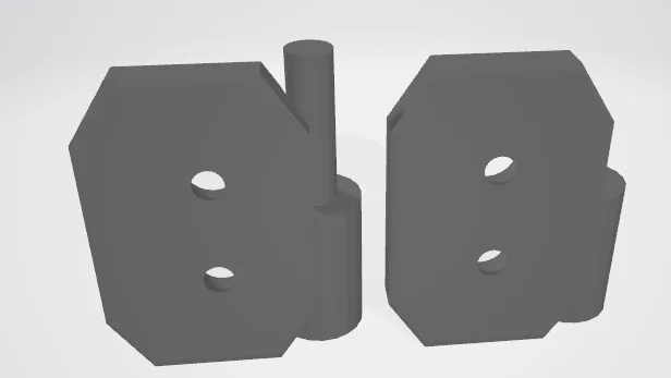 Bản lề nhỏ (Small Hinge V2) - Phụ kiện in 3D tiện dụng - Image 3