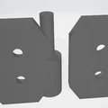Bản lề nhỏ (Small Hinge V2) - Phụ kiện in 3D tiện dụng - Thumbnail 3