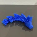 Mô hình rồng khớp nối linh hoạt (Articulated Dragon) - Print in place - Thumbnail 2