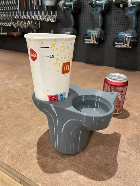 Polestar 2: Cupholder đôi và kê/tựa tay (Armrest) - Image 7