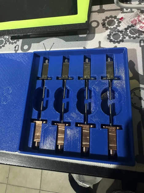 Hộp đựng Nozzle đơn giản cho SV08 & T300 (SV08 & T300 Nozzle Box Simple) - Image 1