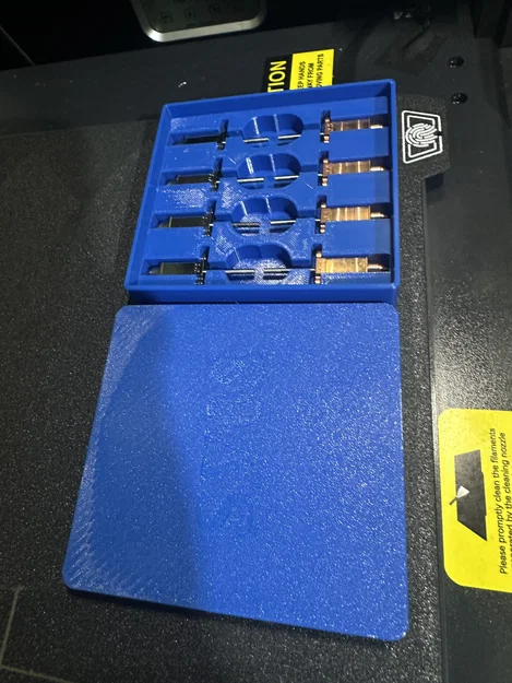 Hộp đựng Nozzle đơn giản cho SV08 & T300 (SV08 & T300 Nozzle Box Simple) - Image 5